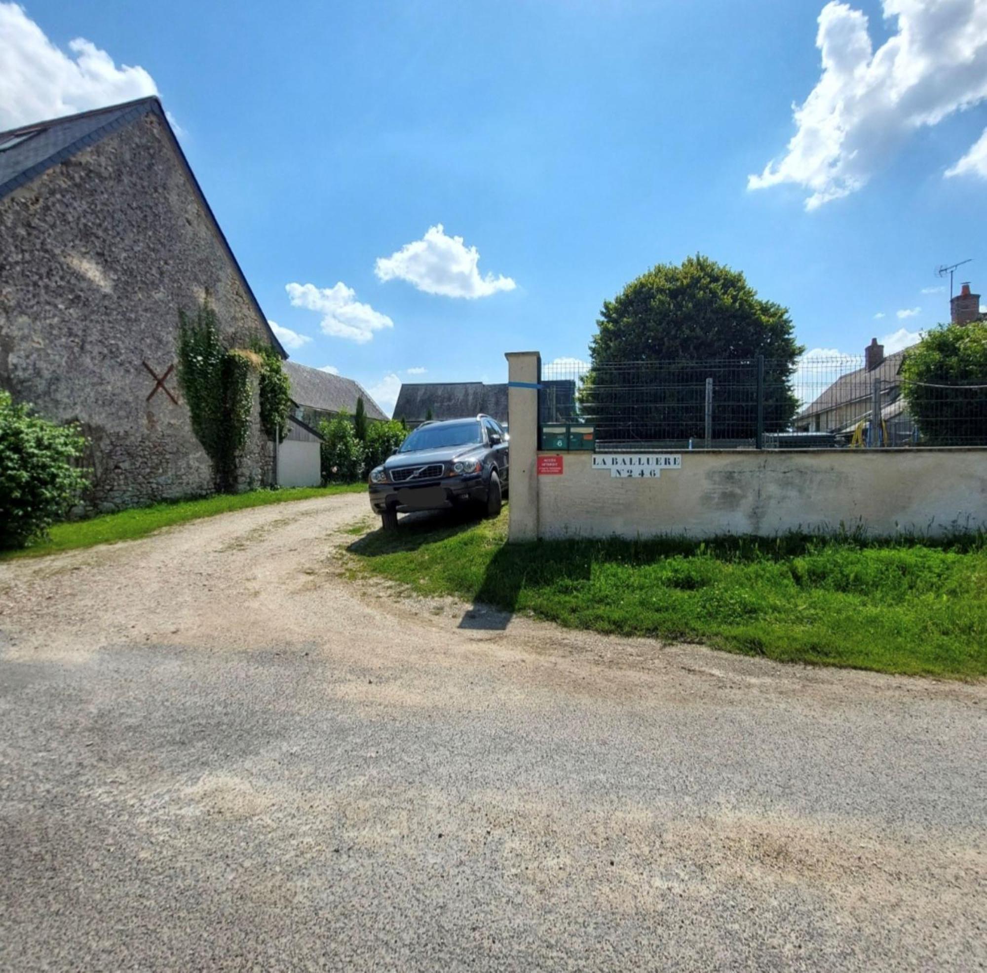 Escapade A La Balluere Tauxigny Ngoại thất bức ảnh
