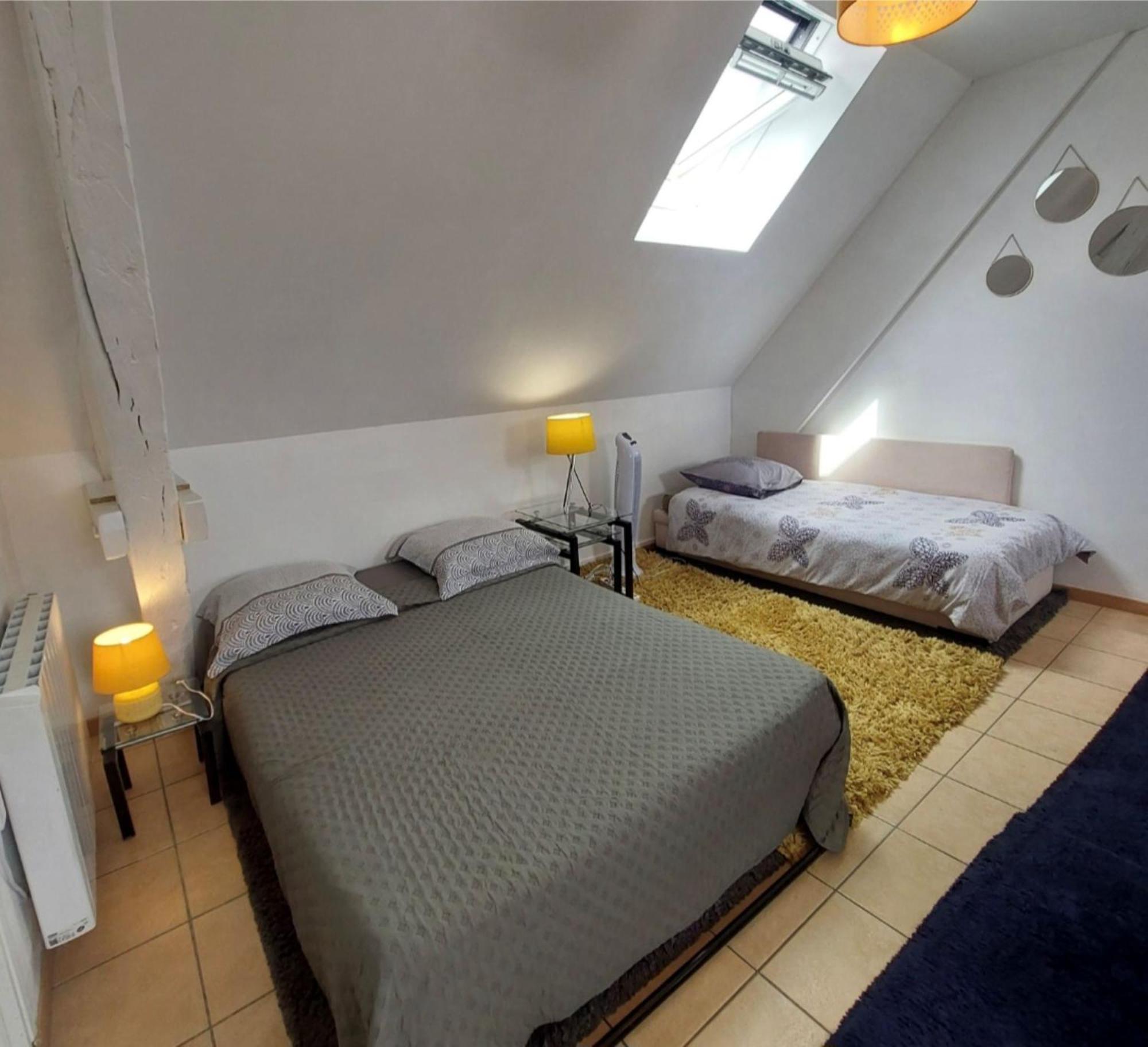 Escapade A La Balluere Tauxigny Ngoại thất bức ảnh